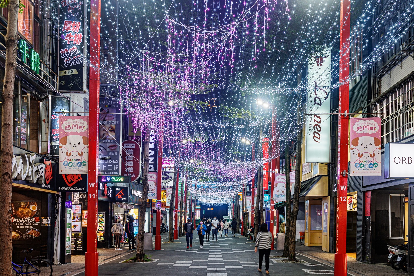 西門 町 紅燈區